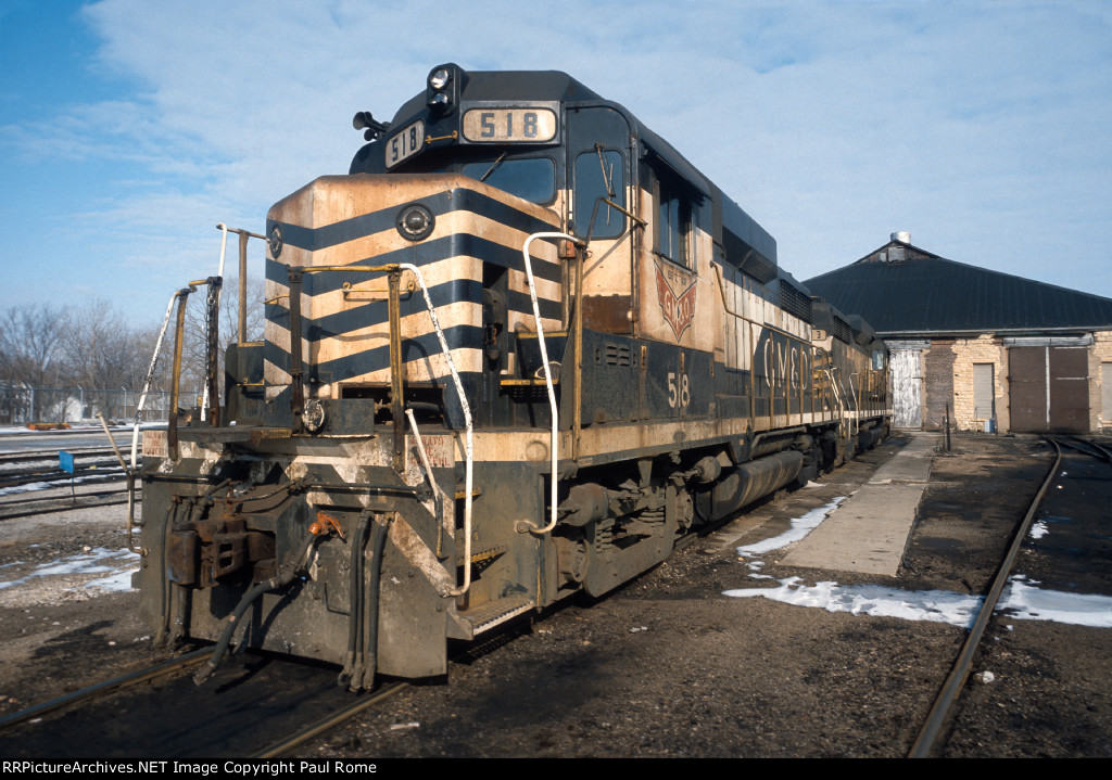 GMO 518 513, EMD GP30